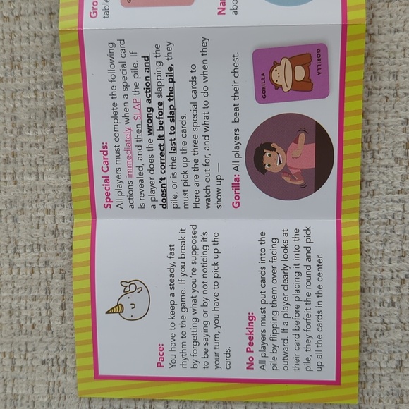 Taco Cat Goat Cheese Pizza Card Game - Brand New - Picture 9 of 11